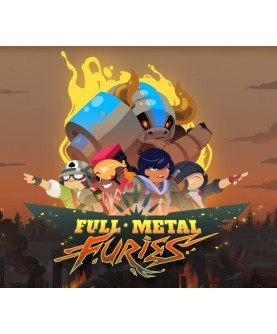 Full Metal Furies Steam Key EUROPE